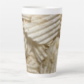 Aardappelchips Latte Mok (Voorkant)
