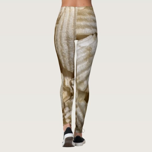 Aardappelchips Leggings (Achterkant)