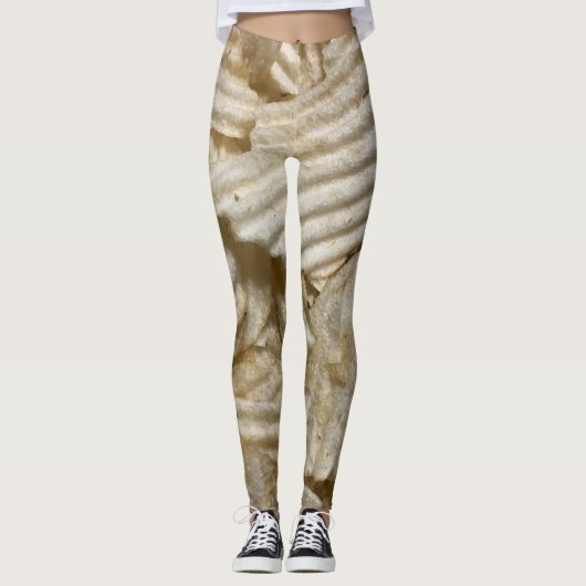 Aardappelchips Leggings (Voorkant)