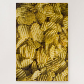 Aardappelchips legpuzzel