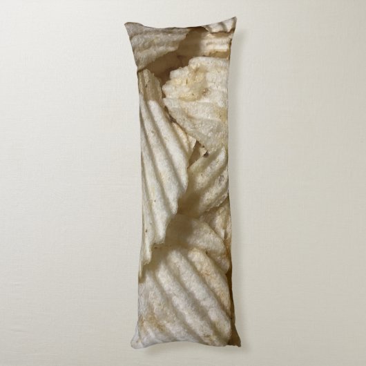 Aardappelchips Lichaamskussen (Achterkant (Verticaal))