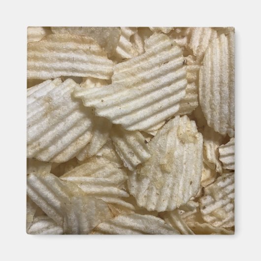 Aardappelchips Magneet (Voorkant)