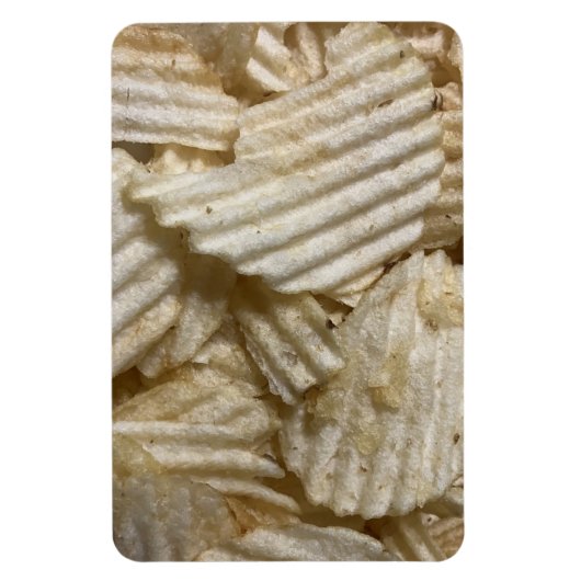 Aardappelchips Magneet (Verticaal)