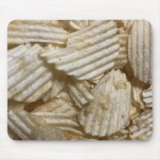 Aardappelchips Muismat (Voorkant)