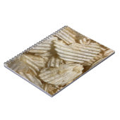 Aardappelchips Notitieboek (Linkerzijde)