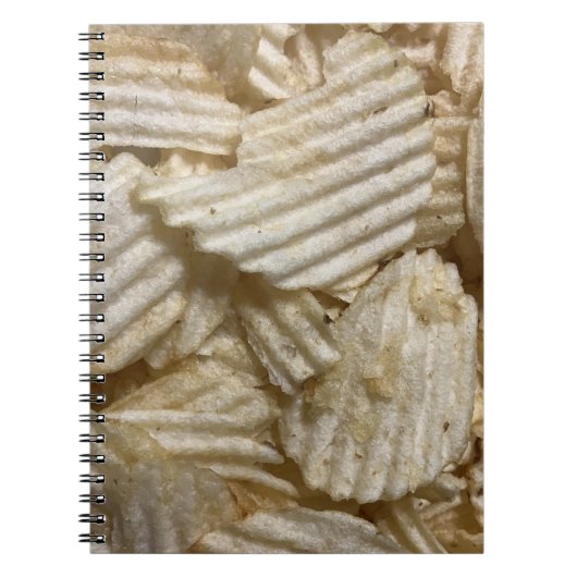 Aardappelchips Notitieboek (Voorkant)