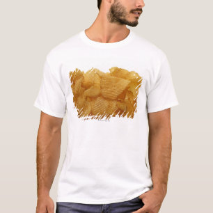 Aardappelchips op witte achtergrond, DFF-afbeeldin T-shirt