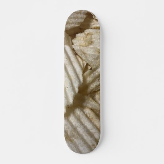 Aardappelchips Persoonlijk Skateboard (Voorkant)