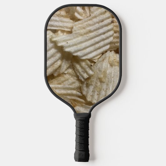 Aardappelchips Pickleball Paddle (Achterkant)