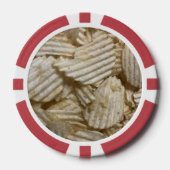 Aardappelchips Poker Chips (Voorkant)