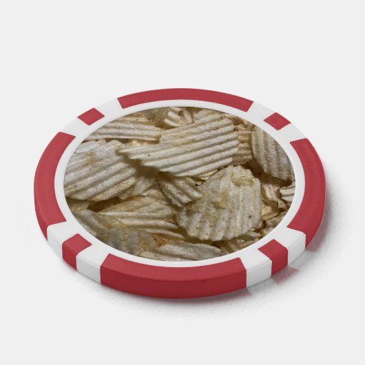 Aardappelchips Poker Chips (Enkel)
