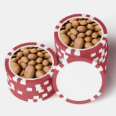 Aardappelchips Poker Chips (Opstapeling)