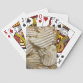 Aardappelchips Pokerkaarten (Achterkant)