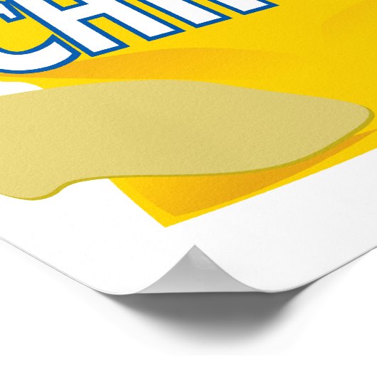 aardappelchips poster (Hoek)
