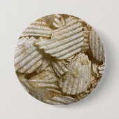 Aardappelchips Ronde Button 7,6 Cm (Voorkant)