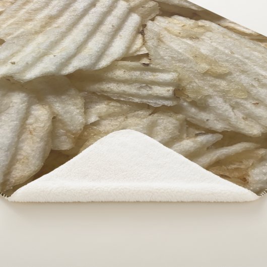 Aardappelchips Sherpa Deken (3/4)