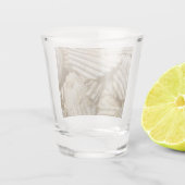 Aardappelchips Shot Glas (Achterkant)