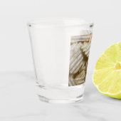 Aardappelchips Shot Glas (Links)