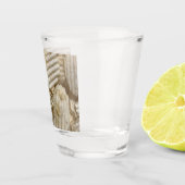 Aardappelchips Shot Glas (Rechts)