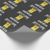 Aardappelchips Snack Fast Food potato Cadeaupapier (Hoek)