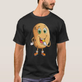 Aardappelchips T-shirt (Voorkant)