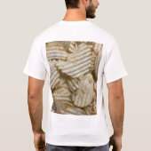 Aardappelchips T-shirt (Achterkant)