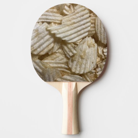 Aardappelchips Tafeltennisbatje (Voorkant)