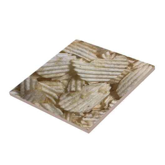 Aardappelchips Tegeltje (Zijkant)