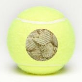 Aardappelchips Tennisballen (Achterkant)