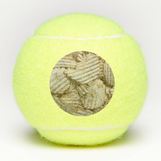 Aardappelchips Tennisballen (Voorkant)