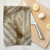 Aardappelchips Theedoek (Quarter Fold)
