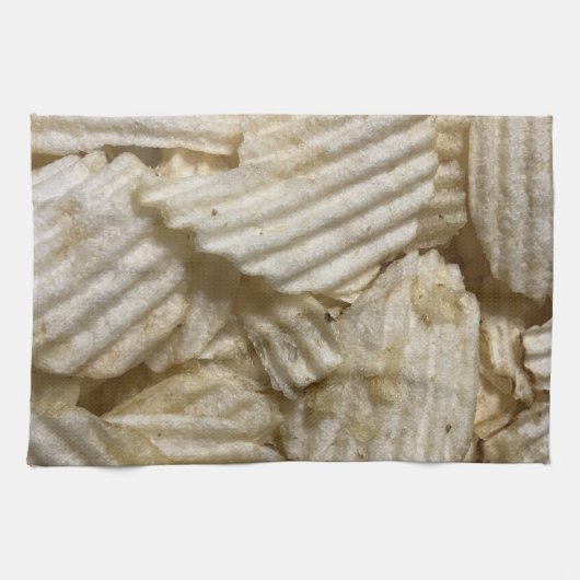 Aardappelchips Theedoek (Horizontaal)