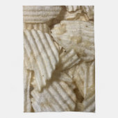 Aardappelchips Theedoek (Verticaal)