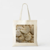 Aardappelchips Tote Bag (Achterkant)