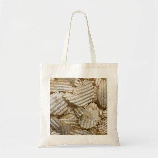 Aardappelchips Tote Bag (Voorkant)