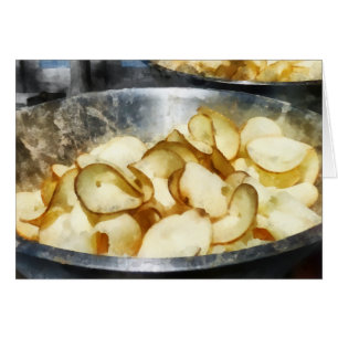 Aardappelchips, vers