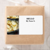 Aardappelchips, vers etiket (Insitu)