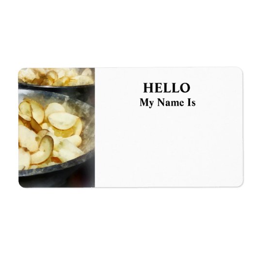 Aardappelchips, vers etiket (Voorkant)