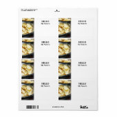 Aardappelchips, vers etiket (Full Sheet)