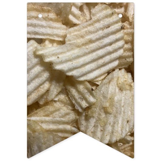 Aardappelchips Vlaggetjes (Eerste vlag)
