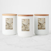 Aardappelchips Voedselcontainer Etiket (Flessen)