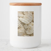 Aardappelchips Voedselcontainer Etiket (Voorkant)