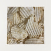 Aardappelchips Wandkleed (Voorkant (horizontaal))