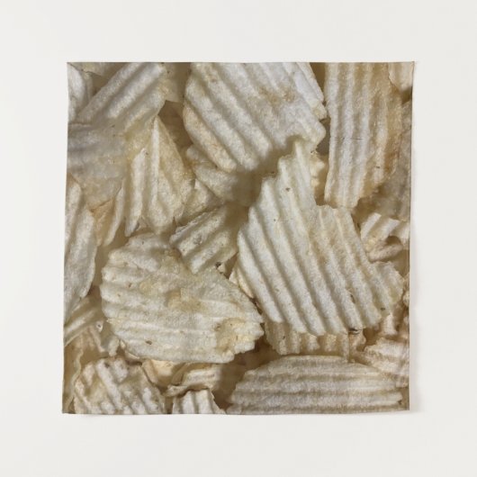 Aardappelchips Wandkleed (Voorkant (horizontaal))