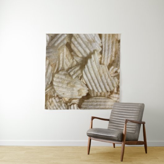 Aardappelchips Wandkleed (In Situ (horizontaal))