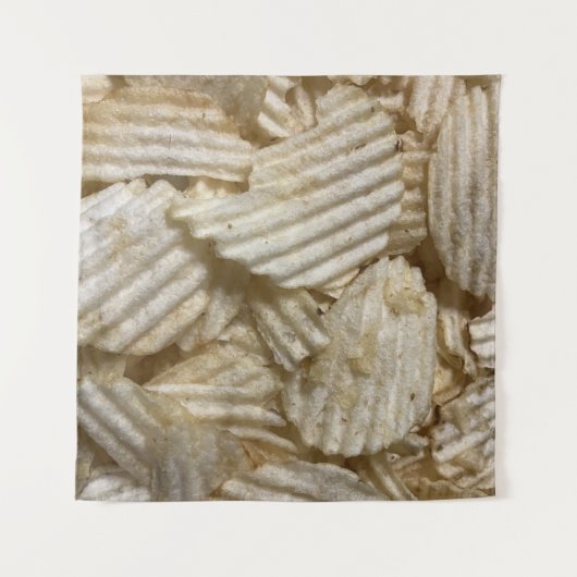 Aardappelchips Wandkleed (Voorkant)