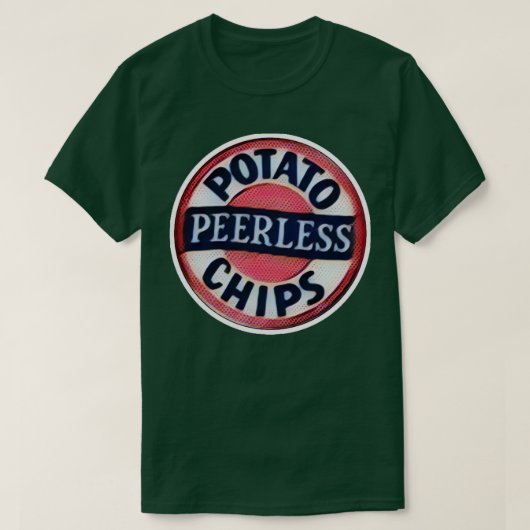 Aardappelchips zonder weerga t-shirt (Design voorkant)