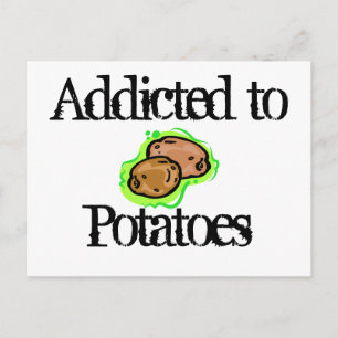 Aardappelen Briefkaart