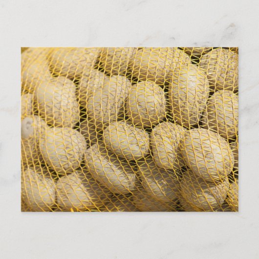 Aardappelen Briefkaart (Voorkant)