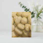 Aardappelen Briefkaart (Staand voorkant)